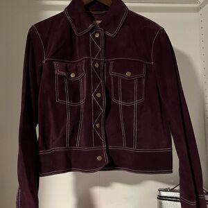 Free People Sadie Trucker Jacket